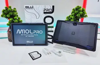 Tablet blu pro 10 pulgadas con cover y protector