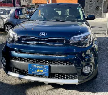 Kia soul 2018 azul