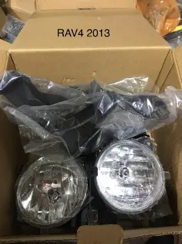 Juego de halogenos de rav 4 2013. 4000 cada uno