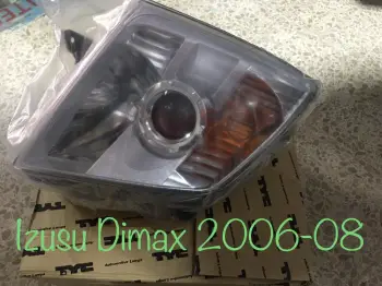 Pantalla isuzu dimax 2006-2008