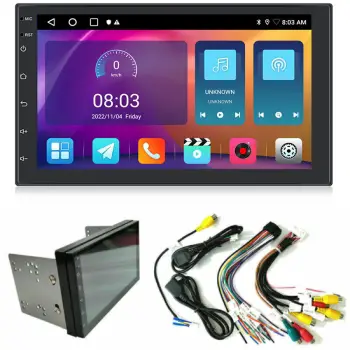 Radio de carro android 7 pulgadas wifi gps 232g nuevo