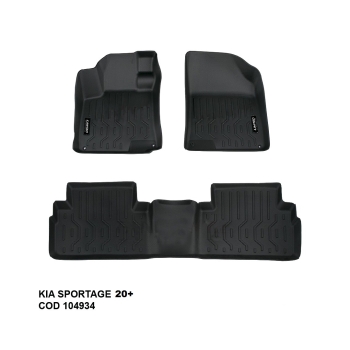 Alfombra kia sportage 20-21 t/bandeja limited