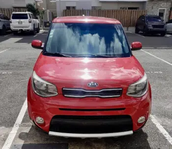 Kia soul plus 2017