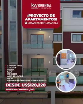 Moderna propiedad en santo domingo este