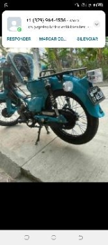 Motor c70 honda en hermanas mirabal