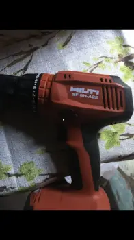 Taladro hilti nuevo sin batería ni cargador nuevo