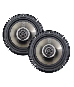 Bocina 6.5 coaxial 180w set-2pcsc hd-spider