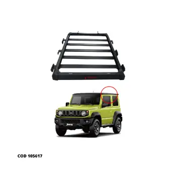 Parrilla techo t/canasto suzuki jimny 19 spider