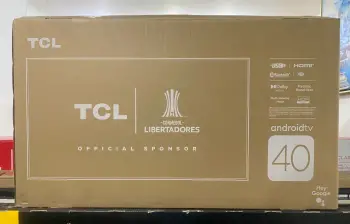 Televisión tcl 40”