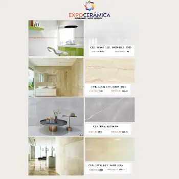 Ceramica y porcelanato