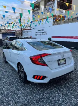 Honda civic ex-t 2017 recibimos tu vehculo y financiamiento disponible