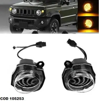 Mica p/parrilla suzuki jimny 19 led mod.2