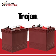 Batería trojan roja de inversor 6v