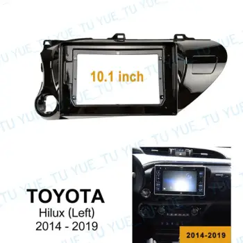 Kit p/tablet 10 toyota hilux 16-20 js