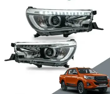 Juego de pantallas led toyota hilux 16-20