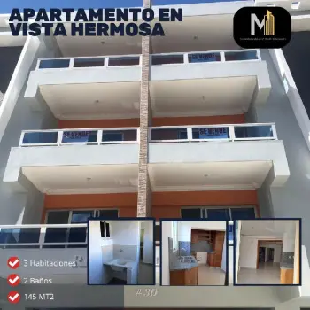 Vendo inmueble en vista hermosa.