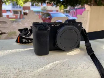 Camara sony a6400