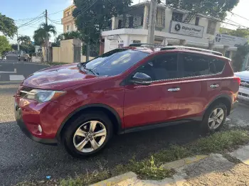 Toyota rav4 xle 2015 en santo domingo este