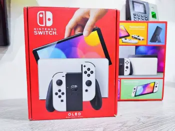 Consola nintendo switch oled