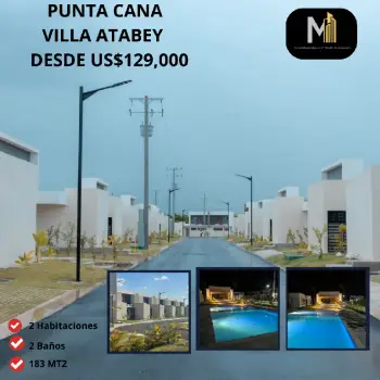 Vendo inmueble en punta cana.