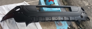 Bumper inferior ford explorer 2015