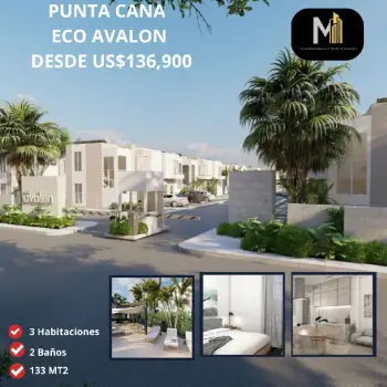 Vendo inmueble en punta cana.