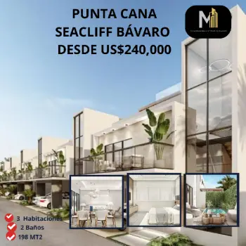 Vendo inmueble en punta cana.