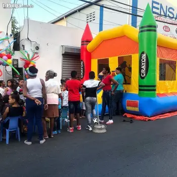 alquiler de juegos inflables - santo domingo