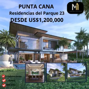 Vendo inmueble en punta cana.