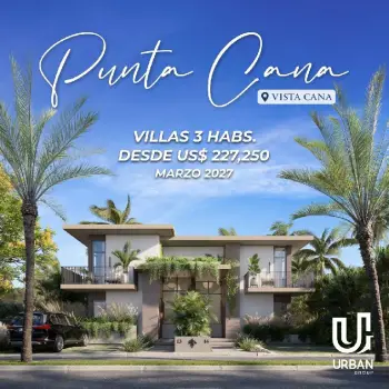 Villas de 3 habitaciones en vistacana desde us227250