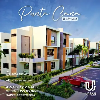 Apartamentos desde us85000 cerca playas y downtown