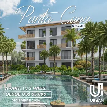 Apartamentos en punta cana desde us85800