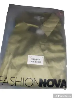 Blusa mujer size s fashion nova  en santo domingo oeste