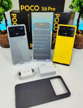 Poco x6 pro 512gb mas 12gb ram