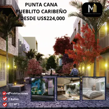 Vendo inmueble en punta cana.