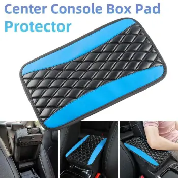 Funda de cojín para reposabrazos caja de consola central protector acc