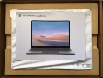 Microsoft surface laptop go