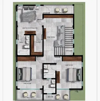 Venta de condo de viviendas de 2 pisos en san cristóbal