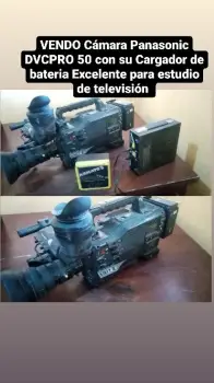 Cámara panasonic dvcpro 50