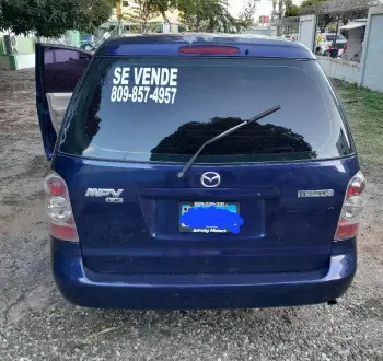 Mazda mpv único dueño