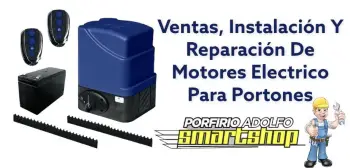 Motor eléctrico para portones de 1200 kg.. en la vega