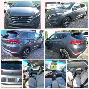 Hyundai tucson sport gris 17