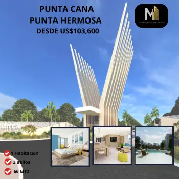 Vendo inmueble en punta cana.