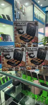 Máquina para hacer mini donas