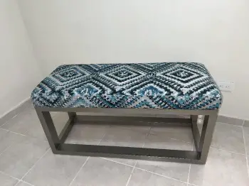 Banqueta  en santo domingo dn