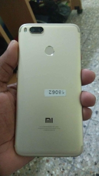 Xiaomi mi a1 tarjeta mala