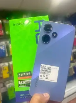 Infinix hot 30play 128gb16gb de ram