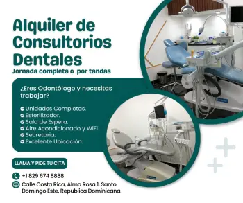 Consultorio dental en alquiler