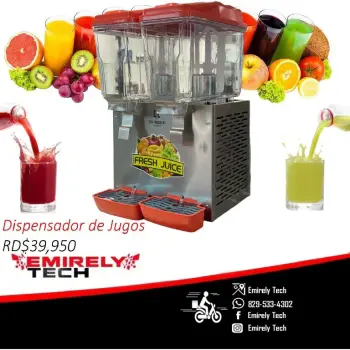 Dispensador dispensadora mezcladora batidora de jugos frios bebidas