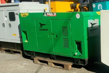 Planta eléctrica yanmar de 20 kva super silenciosa disponible ➡️➡️➡️➡️